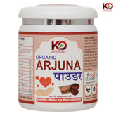 Organic Arjuna Powder – Natural Support for Heart Health