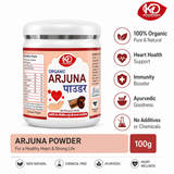 Organic Arjuna Powder – Natural Support for Heart Health