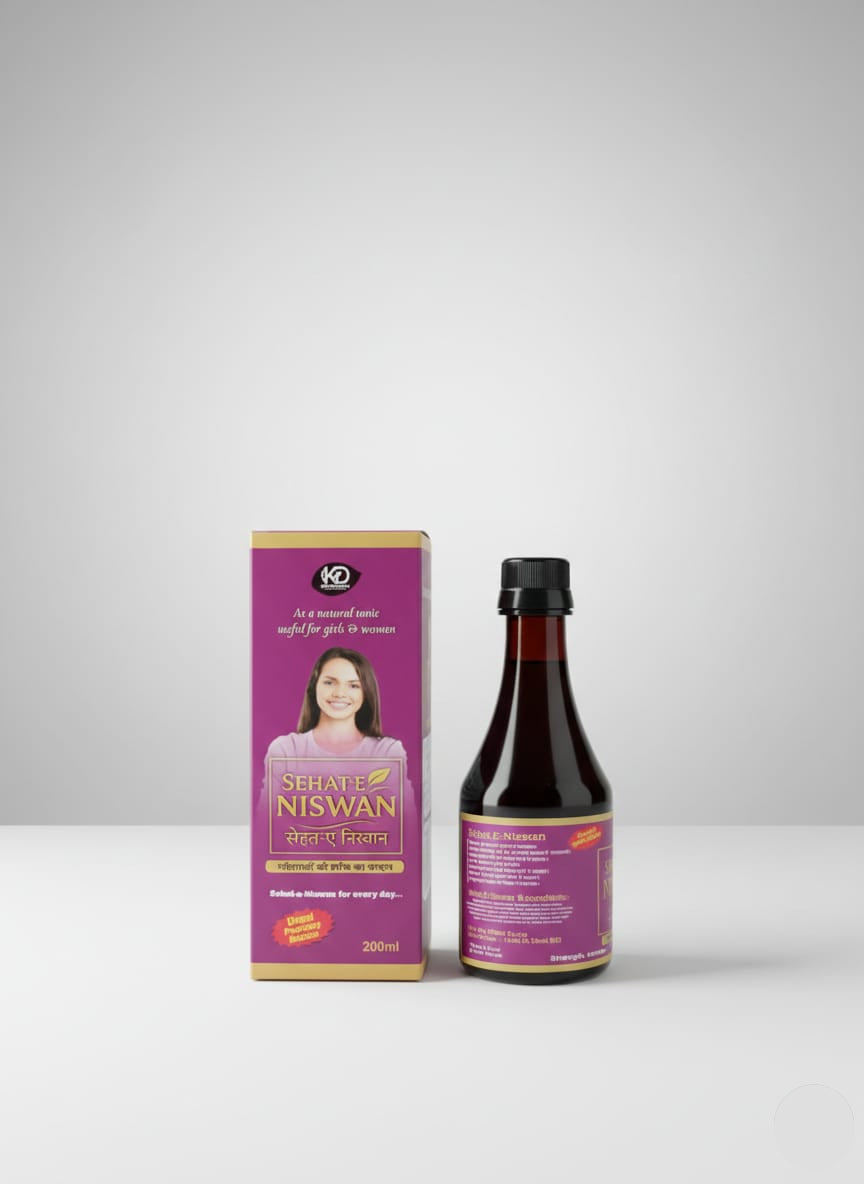 Sehat-e-Niswan – Daily Wellness Tonic for Women